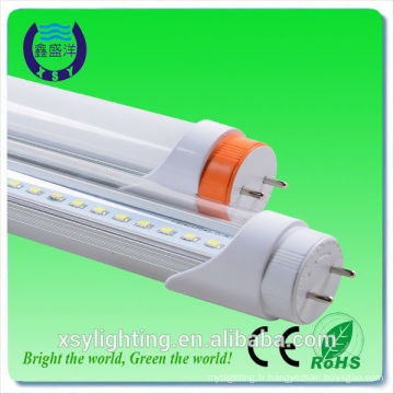 Smd2835 120lm / w TUV CE ROHS t8 4ft 18w lampe à tube led